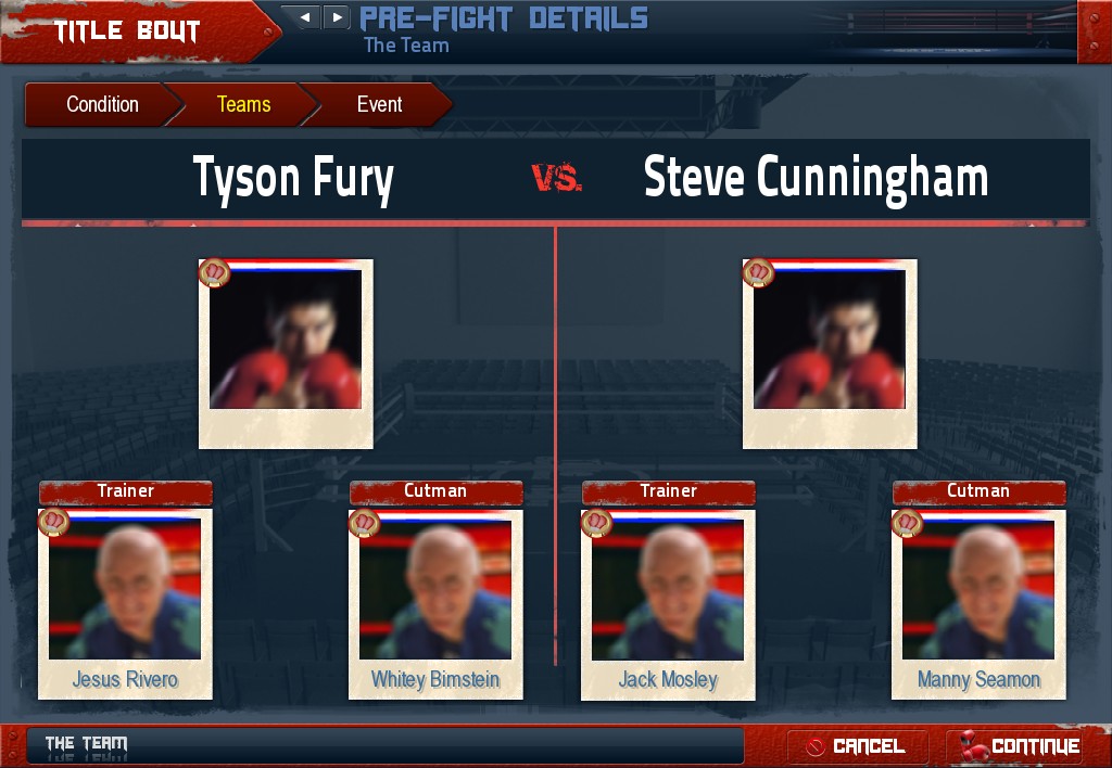 title bout championship boxing gameplay